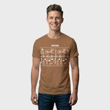 Men's VINTAGE Ancient Frieze Graphic T-Shirt