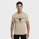 Men’s Western Graphic T-Shirt – Longhorn Edition