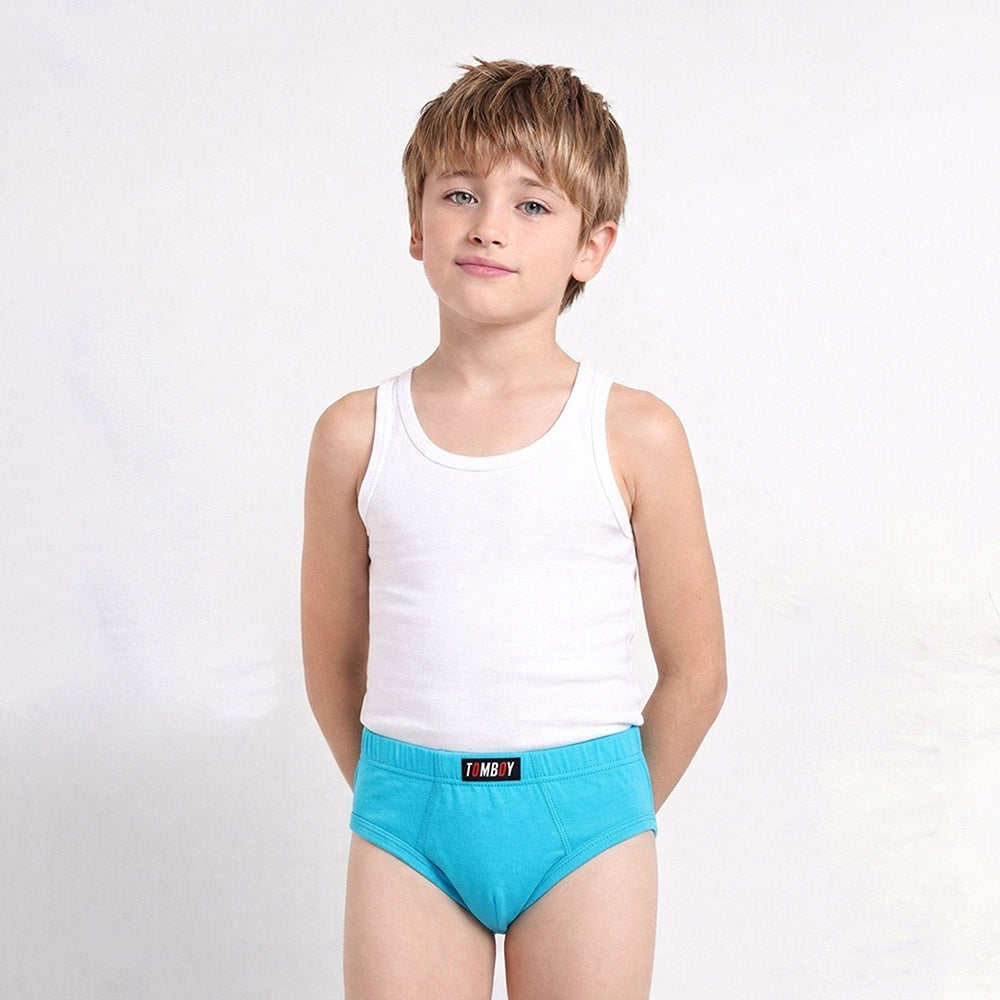 Boy’s Essential Cotton Blend Briefs