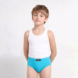 Boy’s Essential Cotton Blend Briefs