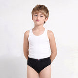 Boy’s Essential Cotton Blend Briefs