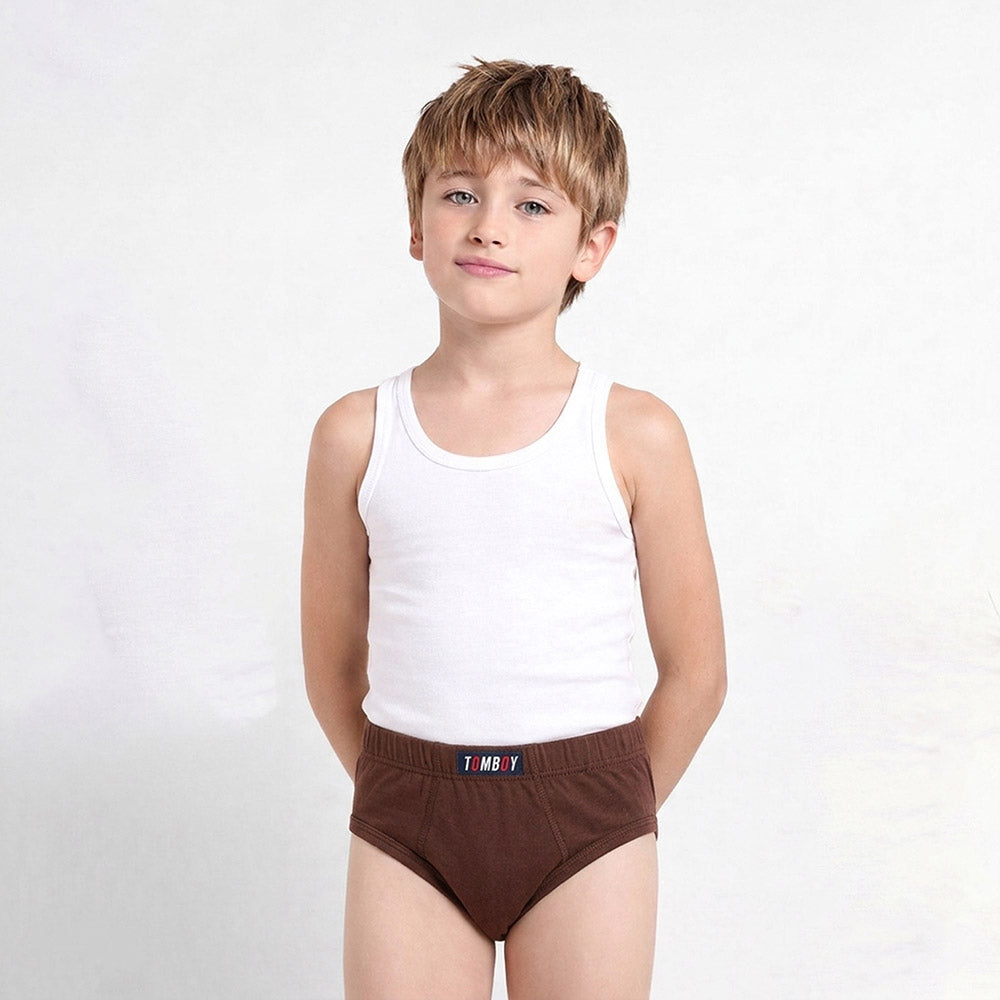 Boy’s Essential Cotton Blend Briefs