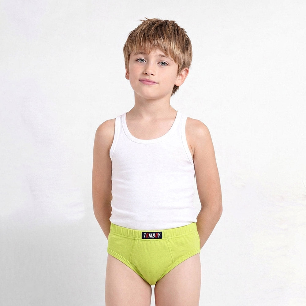 Boy’s Essential Cotton Blend Briefs