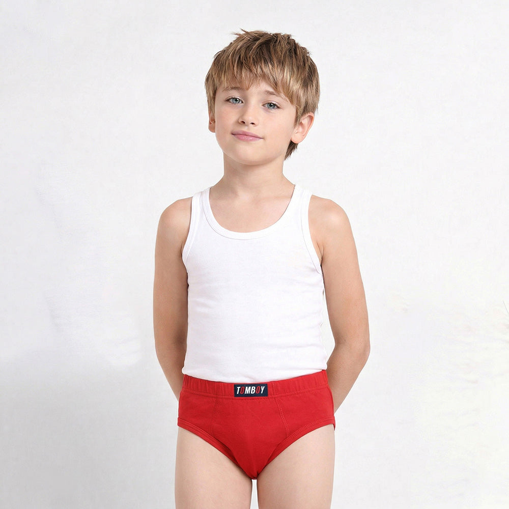 Boy’s Essential Cotton Blend Briefs
