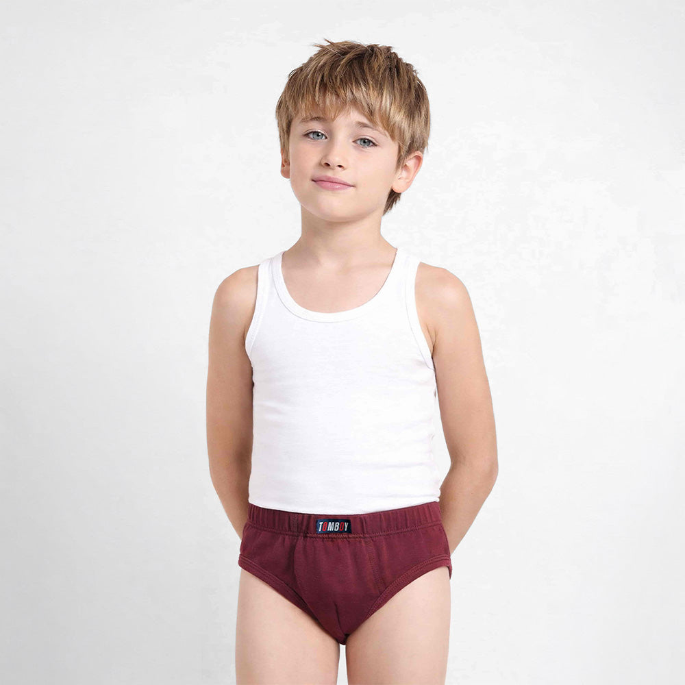 Boy’s Essential Cotton Blend Briefs