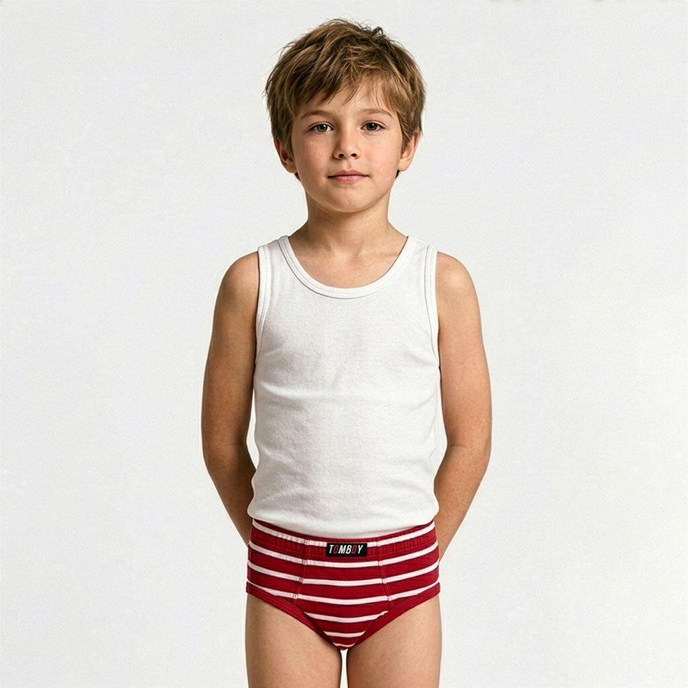 Boy’s All Over Print Stretch Briefs Collection