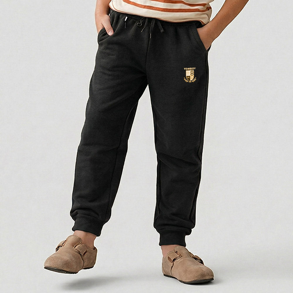 Boy's Slim-Fit Joggers