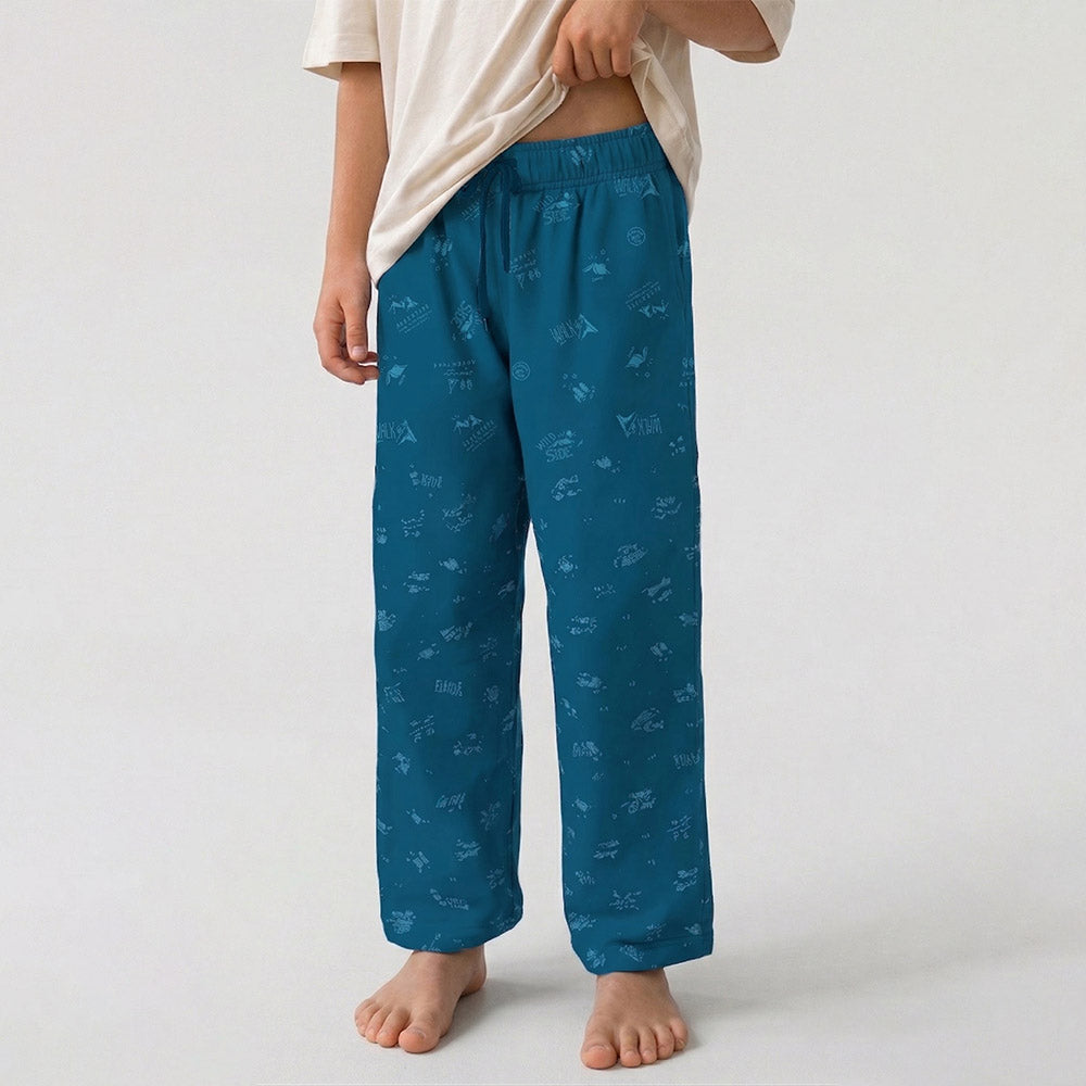 Boy’s Printed Pants