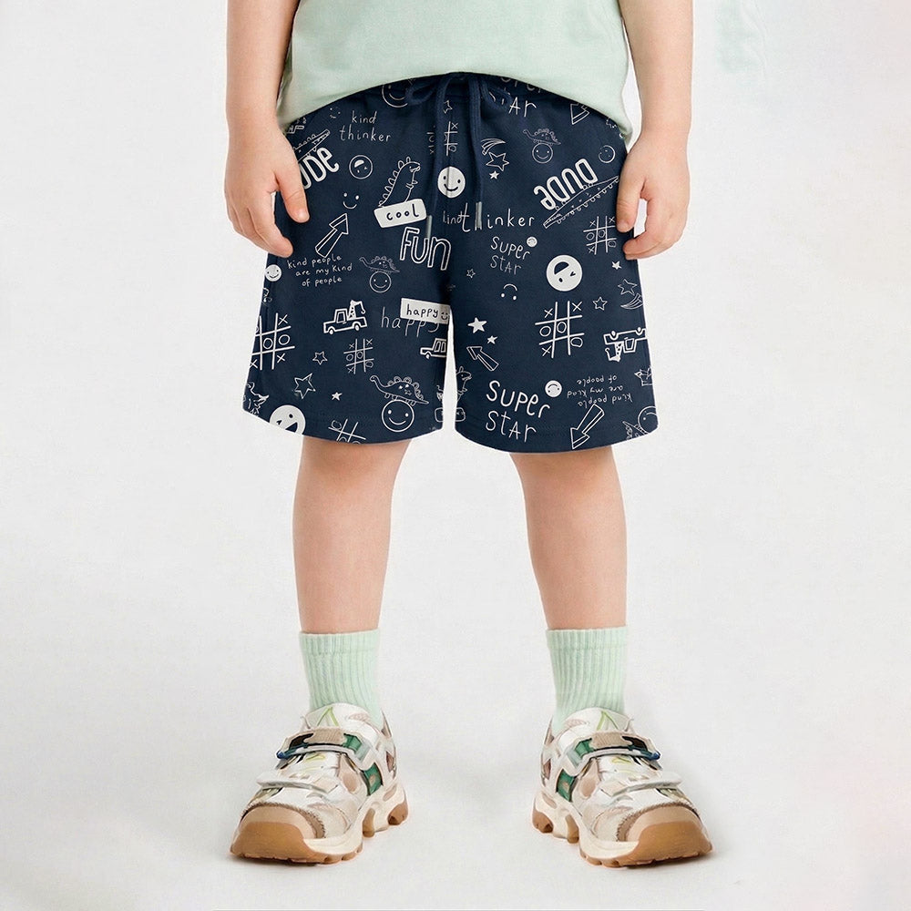 Boy’s Printed Shorts