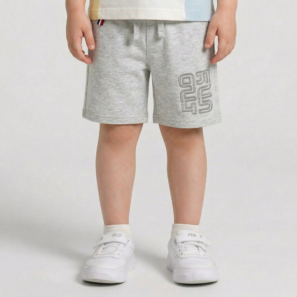 Boy’s Embossed Shorts