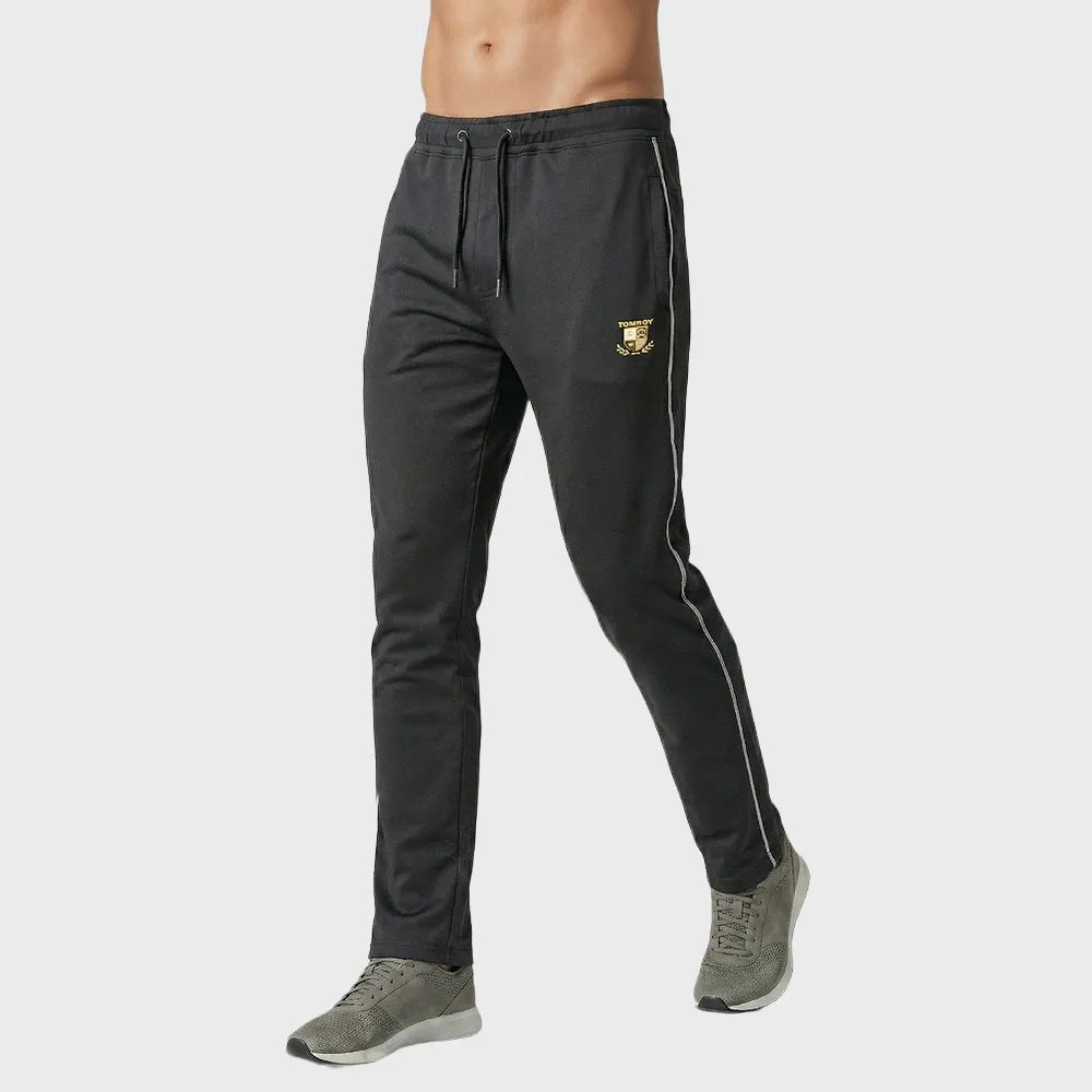 TOMBOY Heritage Crest Tapered Performance Track Pants