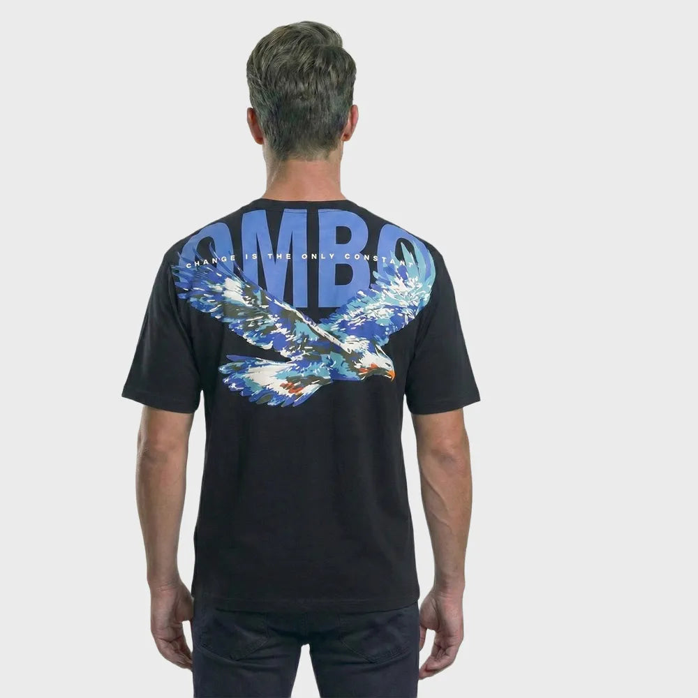 TOMBOY Hustle Hoarder Eagle Eye Graphic Tee – Heritage Edition
