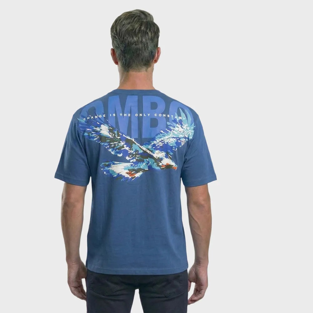 TOMBOY Hustle Hoarder Eagle Eye Graphic Tee – Heritage Edition