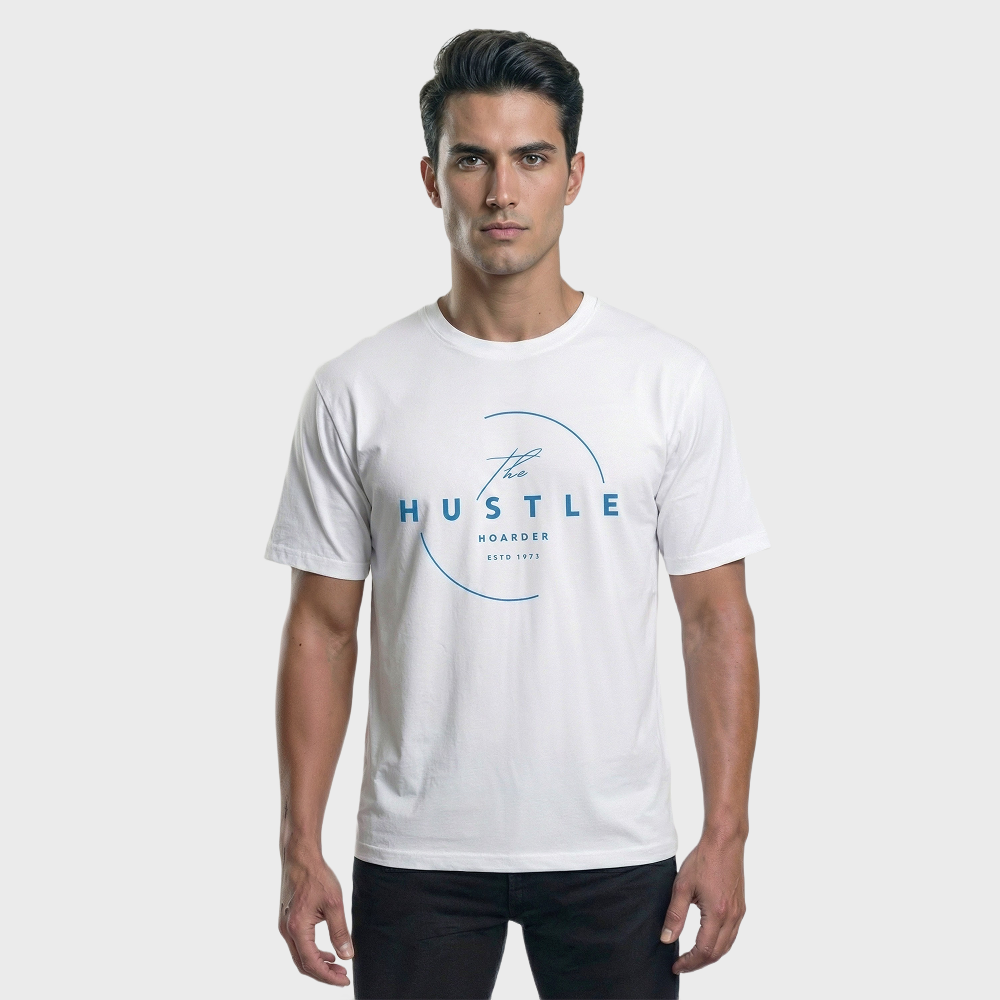 TOMBOY Hustle Hoarder Eagle Statement Tee