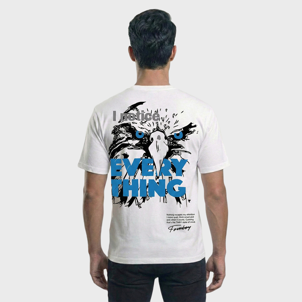 TOMBOY Hustle Hoarder Eagle Statement Tee
