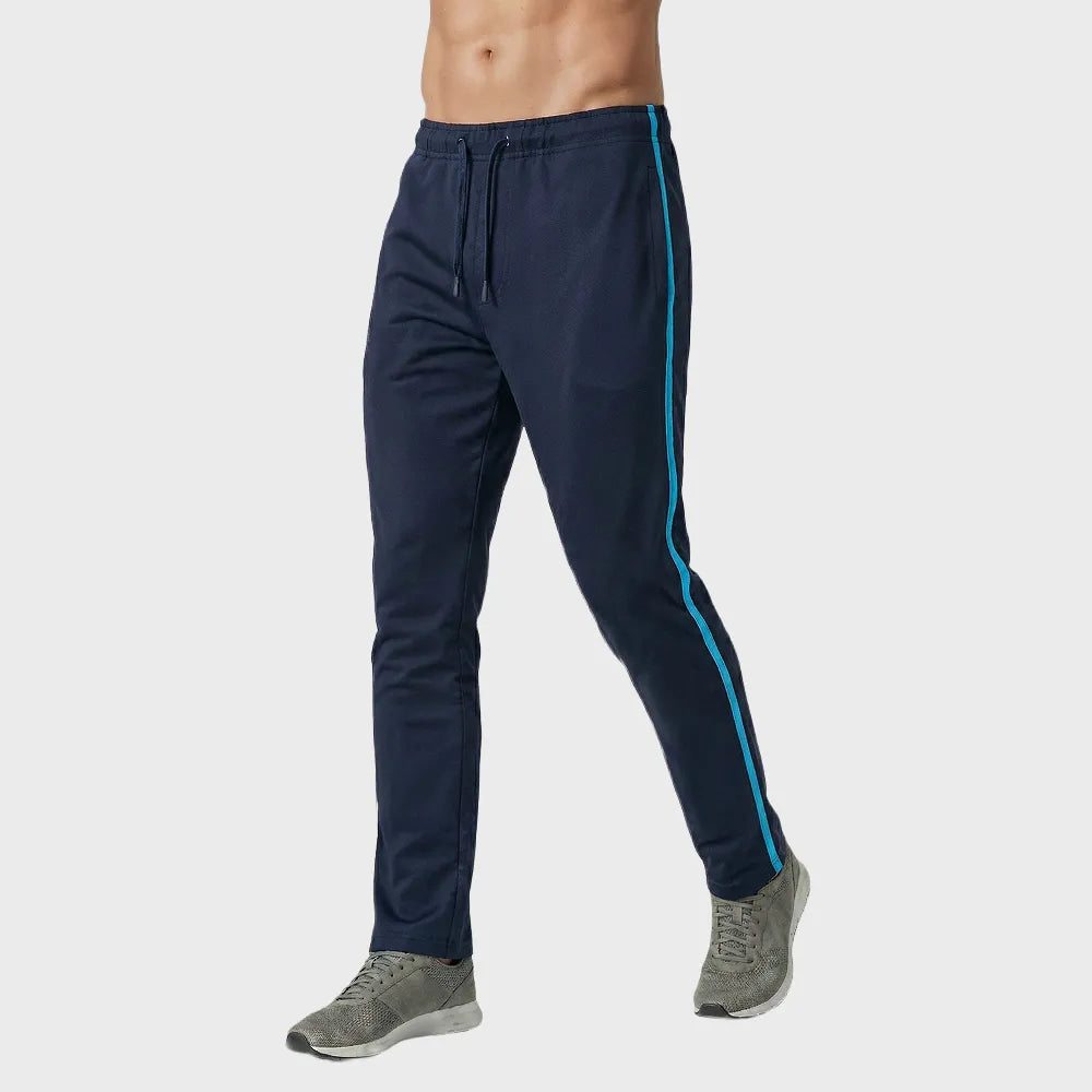 TOMBOY Linear Heritage Side-Stripe Athletic Joggers