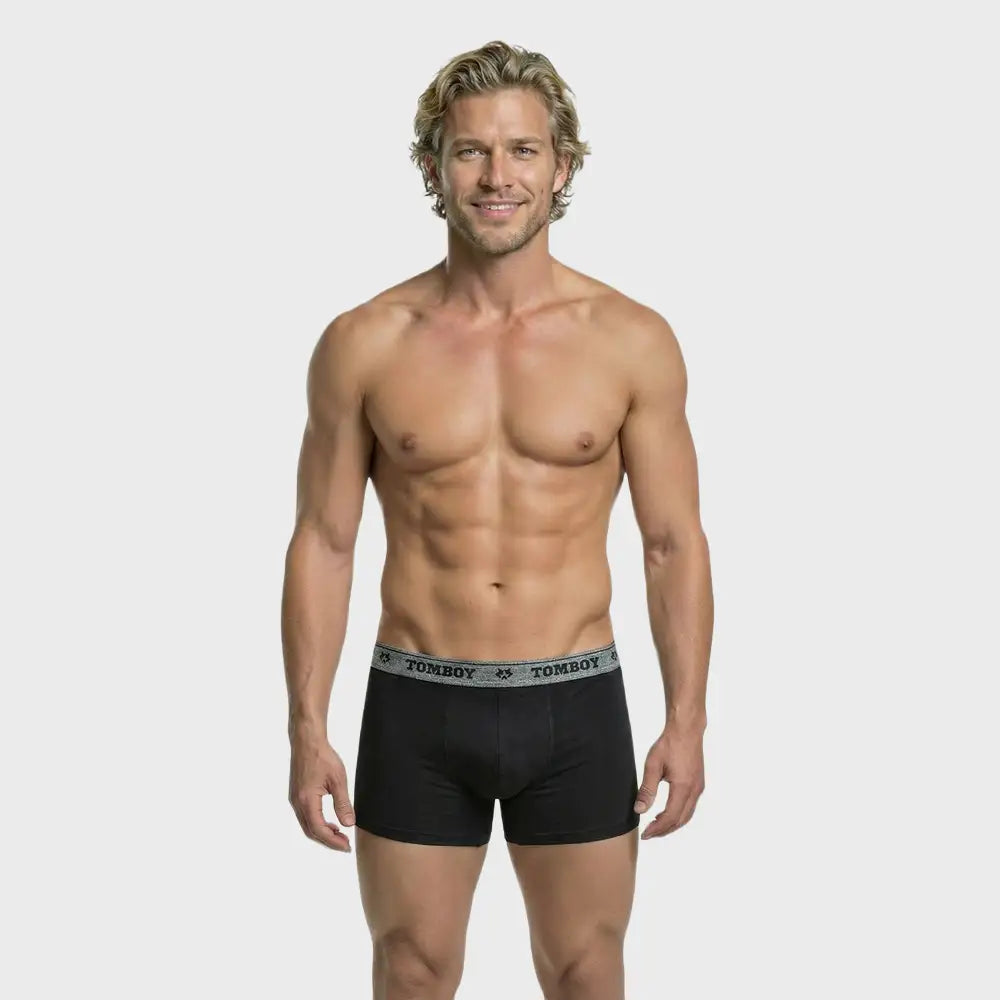 TOMBOY Men’s Boxer – Modern Fit & Soft Touch