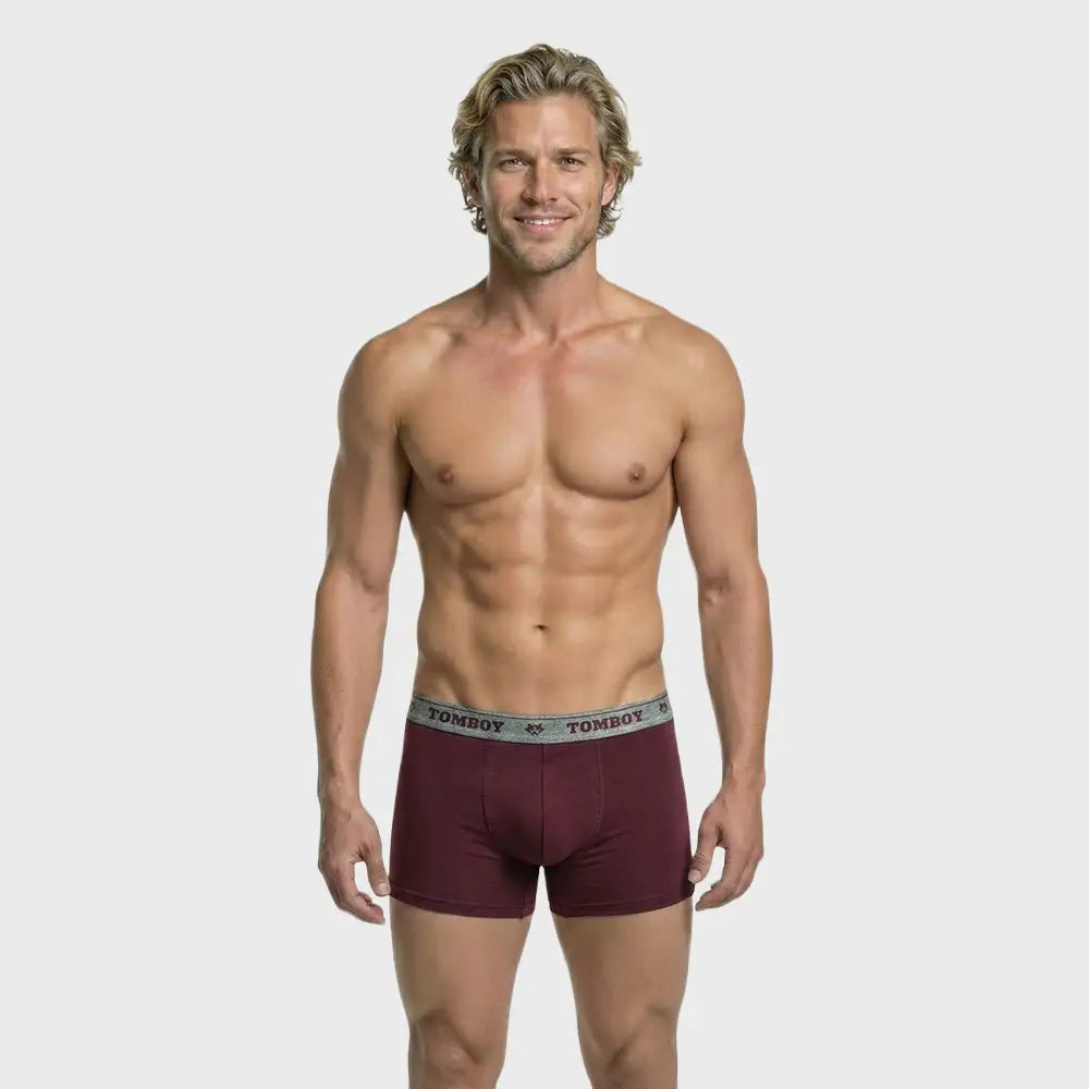 TOMBOY Men’s Boxer – Modern Fit & Soft Touch