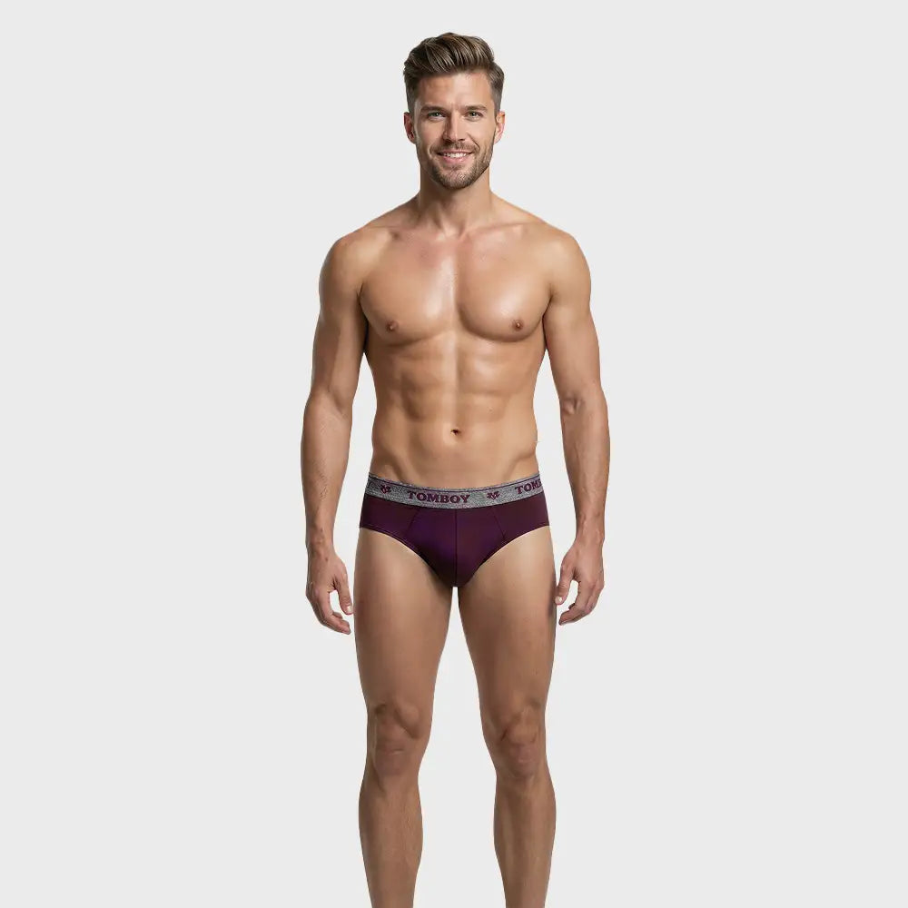 TOMBOY Men’s Classic Briefs – Premium Comfort & Support