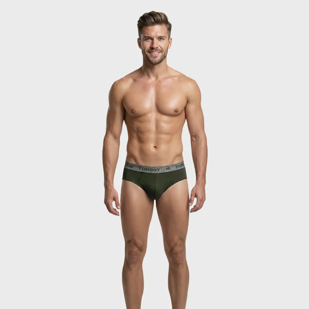 TOMBOY Men’s Classic Briefs – Premium Comfort & Support