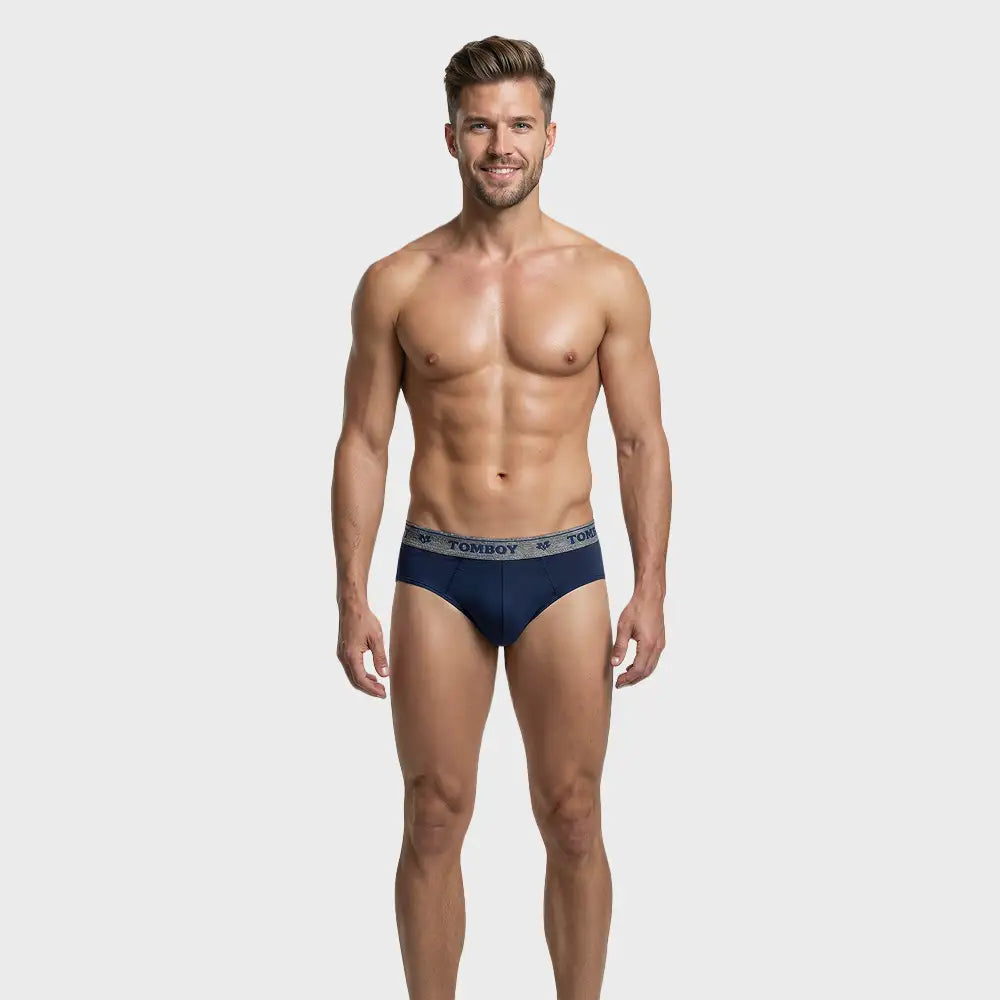 TOMBOY Men’s Classic Briefs – Premium Comfort & Support