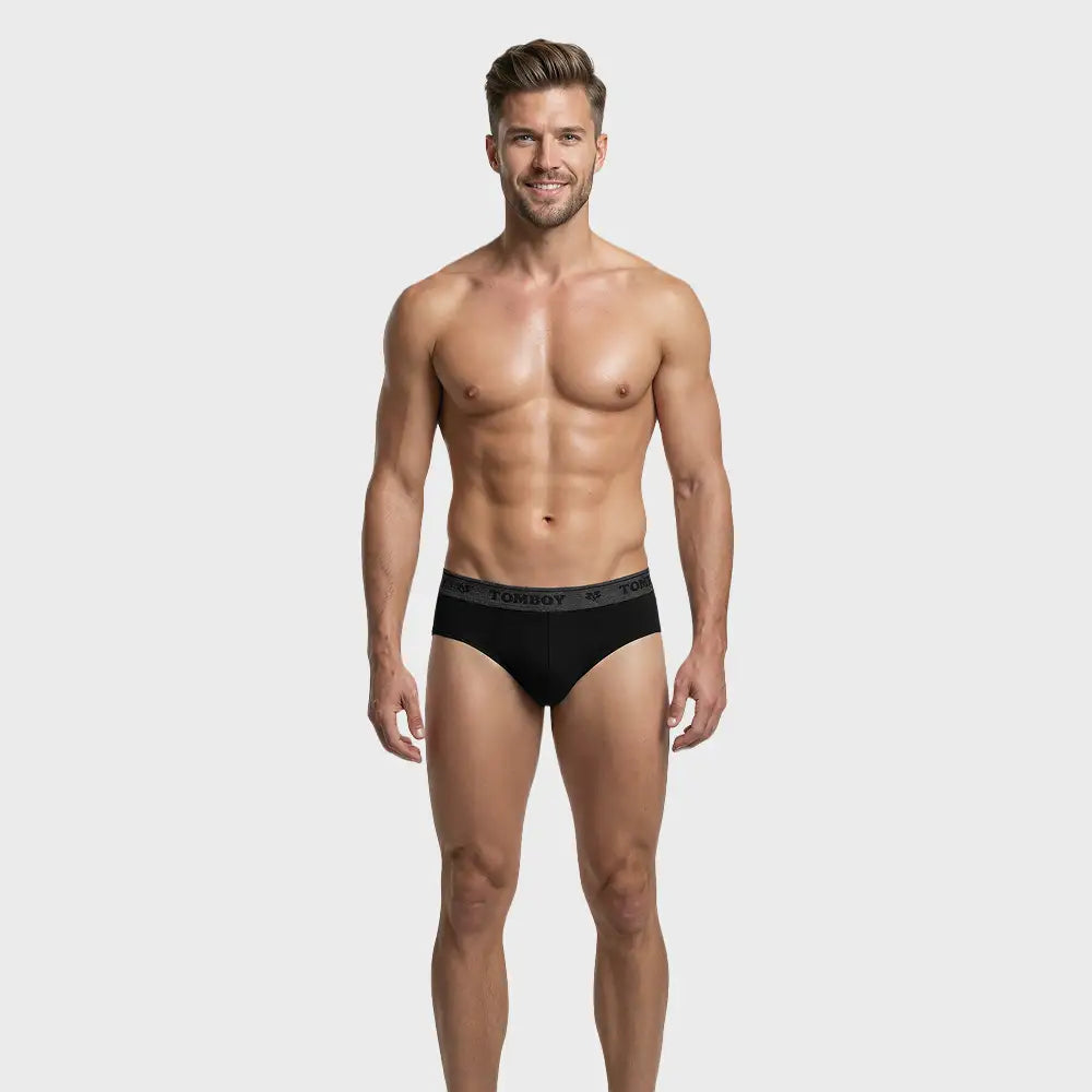 TOMBOY Men’s Classic Briefs – Premium Comfort & Support
