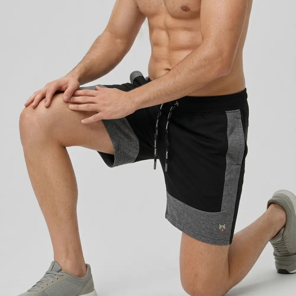 TOMBOY Men’s Cut & Sew Shorts