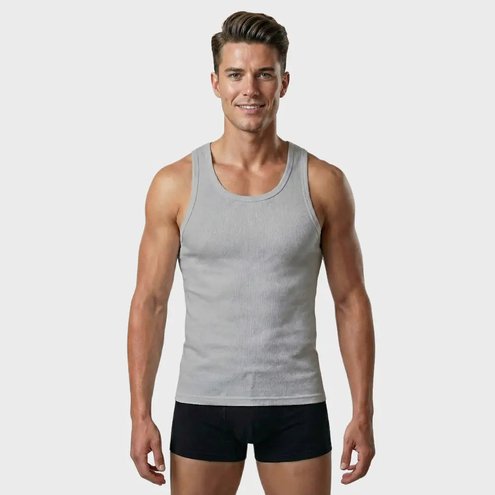 TOMBOY Men’s Geometric Racerback Vest