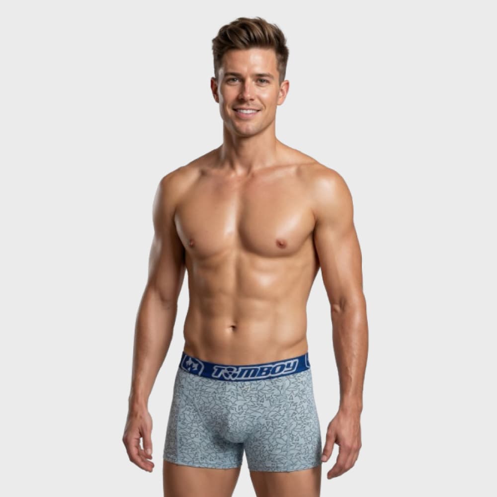TOMBOY Men’s Graphic Print Boxer Brief –Icon Edition