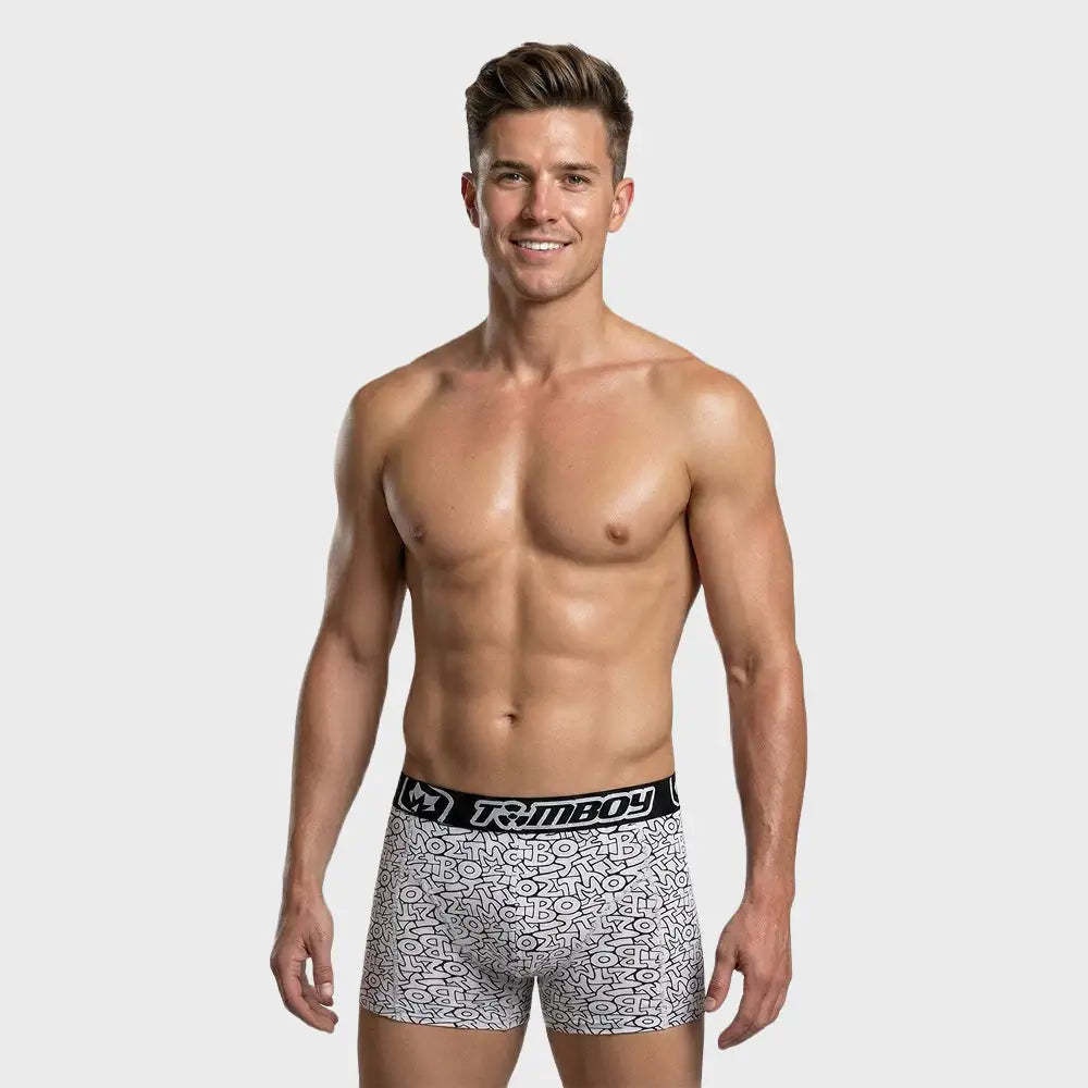 TOMBOY Men’s Graphic Print Boxer Brief –Icon Edition