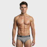 TOMBOY Men’s Graphic Print Brief – Icon Edition