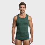 TOMBOY Men’s Patterned Vest – Diamond Grid