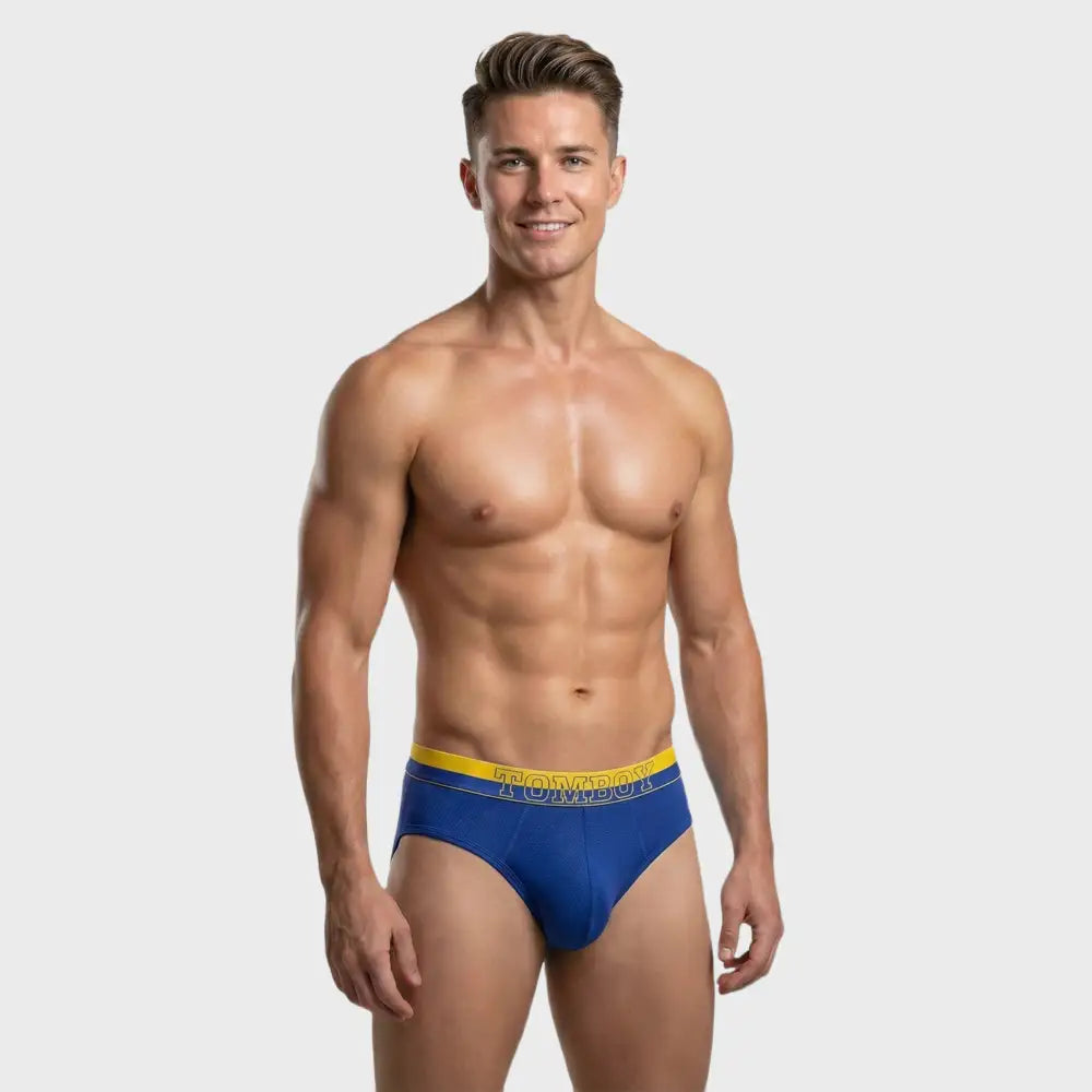 TOMBOY Men’s Performance Air-Mesh Brief