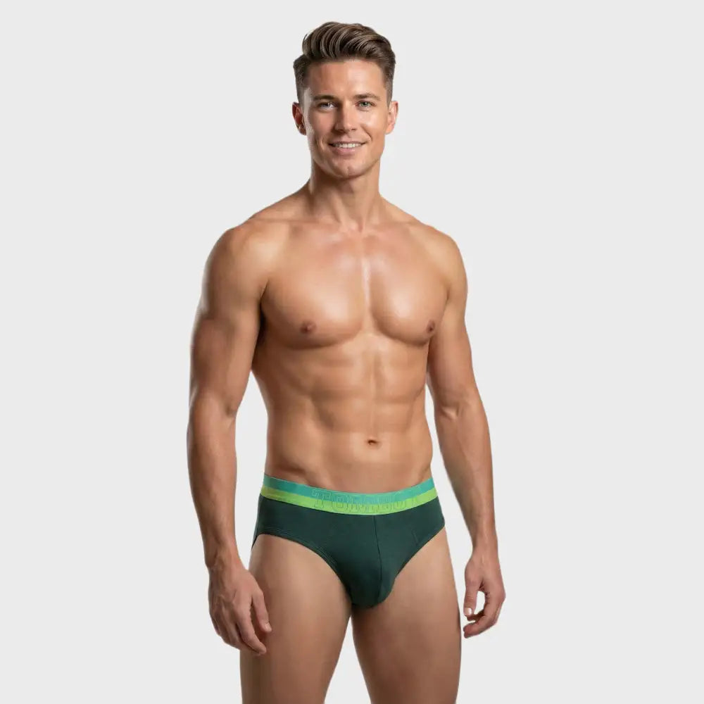 TOMBOY Men’s Performance Air-Mesh Brief