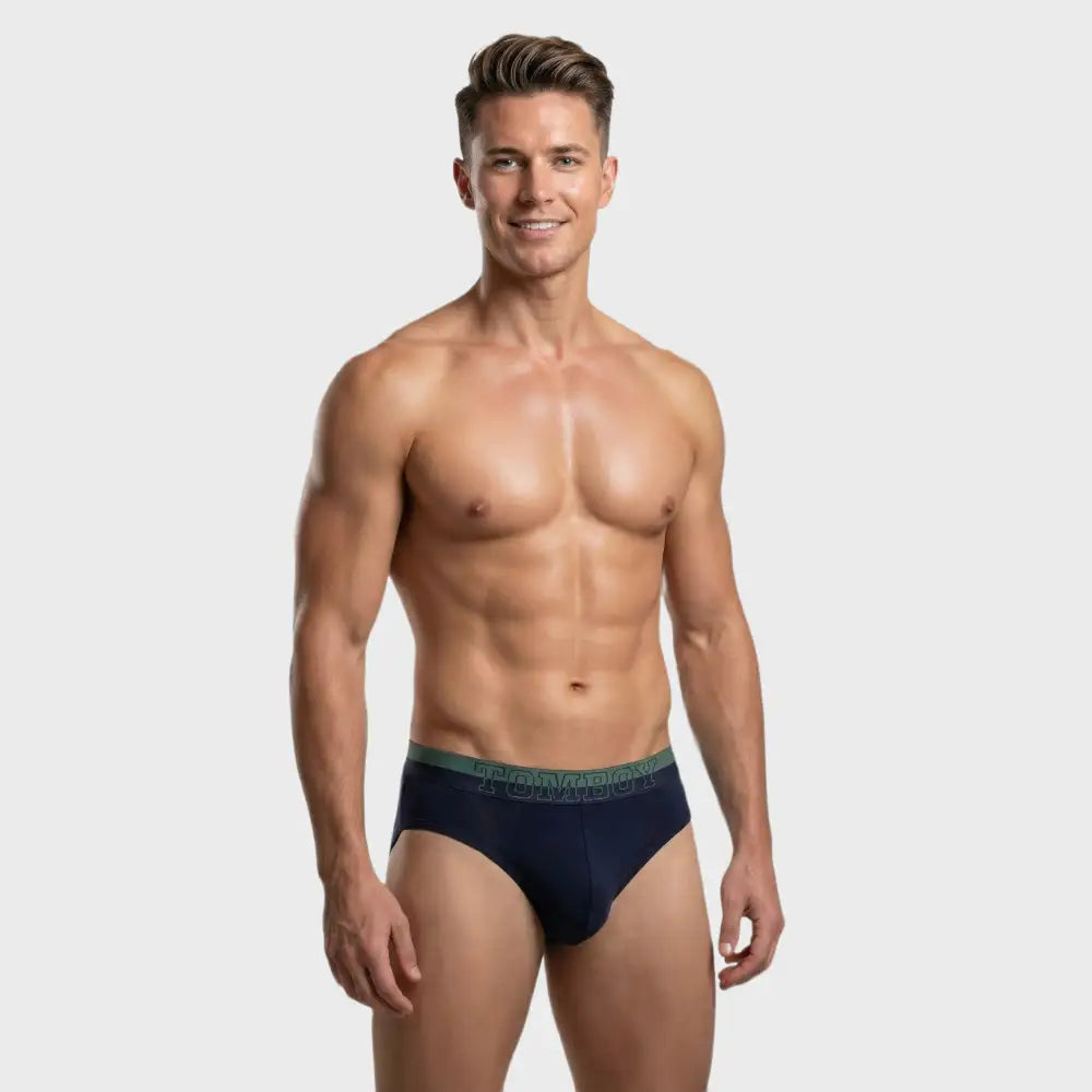 TOMBOY Men’s Performance Air-Mesh Brief
