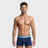 TOMBOY Men’s Retro-Sport Boxer Brief – Stripe print Waistband