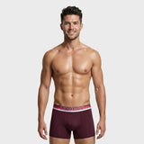 TOMBOY Men’s Retro-Sport Boxer Brief – Stripe print Waistband