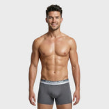 TOMBOY Men’s Retro-Sport Boxer Brief – Stripe print Waistband
