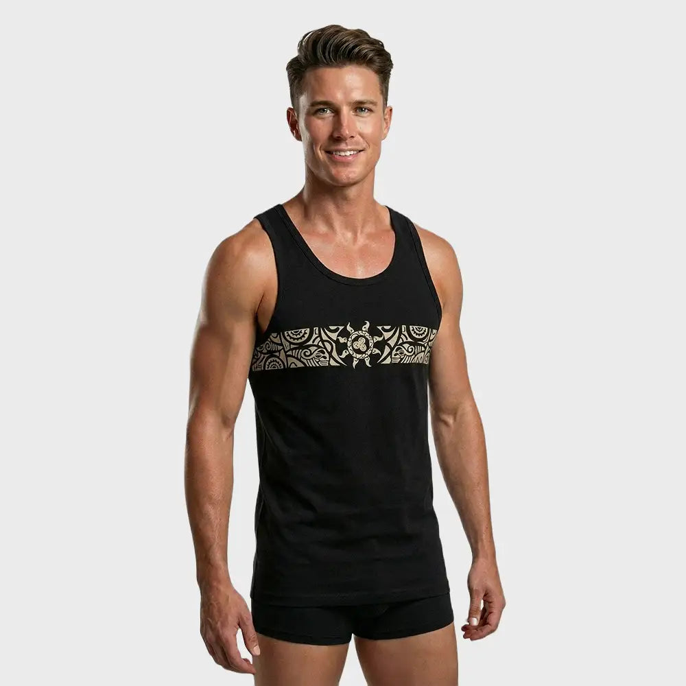 TOMBOY Men’s Statement Racerback Vest – Edition