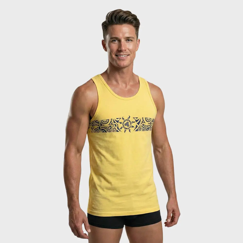 TOMBOY Men’s Statement Racerback Vest – Edition