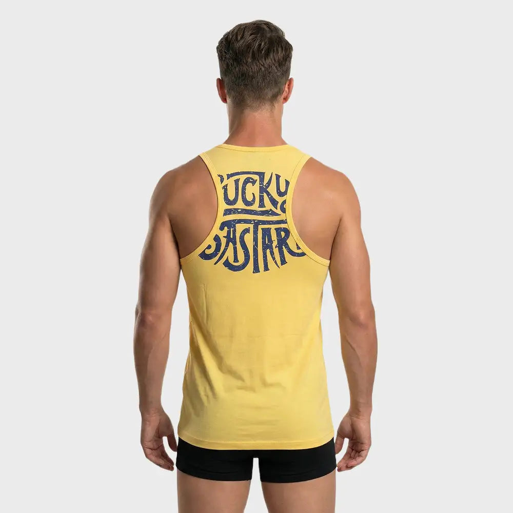 TOMBOY Men’s Statement Racerback Vest – Edition