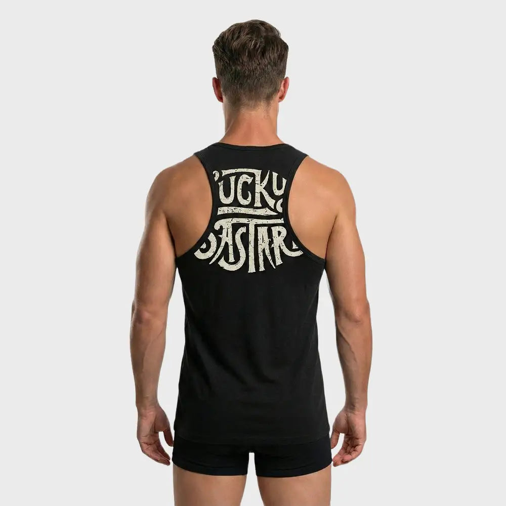 TOMBOY Men’s Statement Racerback Vest – Edition
