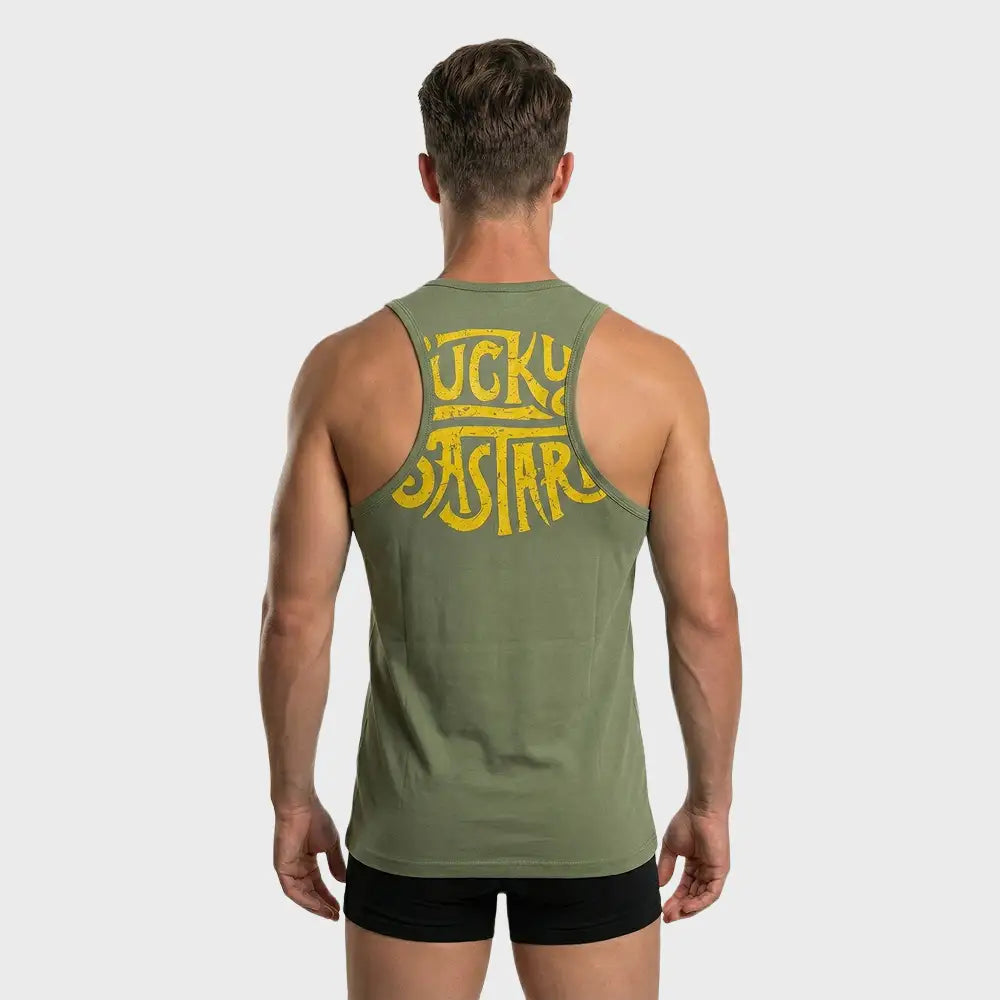 TOMBOY Men’s Statement Racerback Vest – Edition