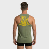 TOMBOY Men’s Statement Racerback Vest – Edition