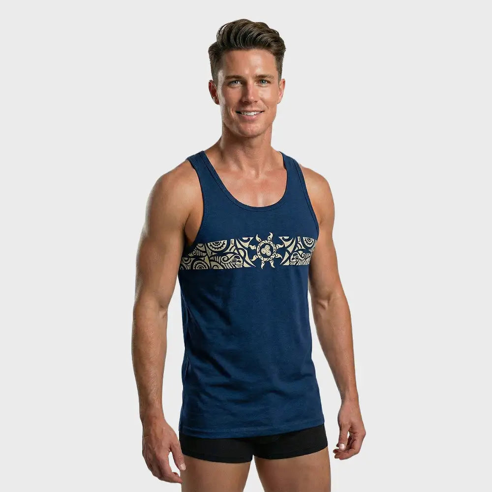 TOMBOY Men’s Statement Racerback Vest – Edition