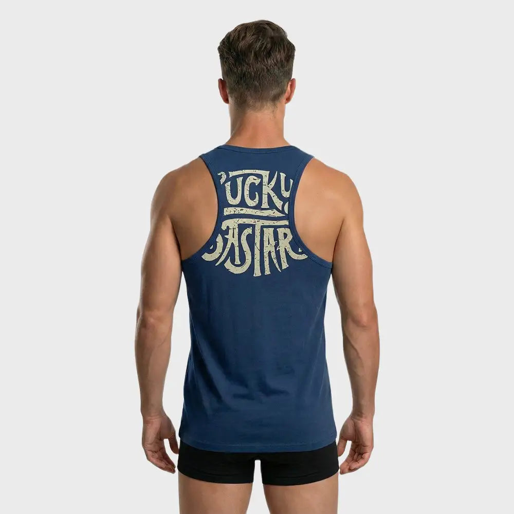 TOMBOY Men’s Statement Racerback Vest – Edition