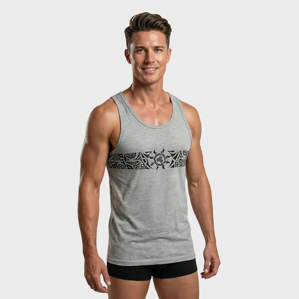 TOMBOY Men’s Statement Racerback Vest – Edition