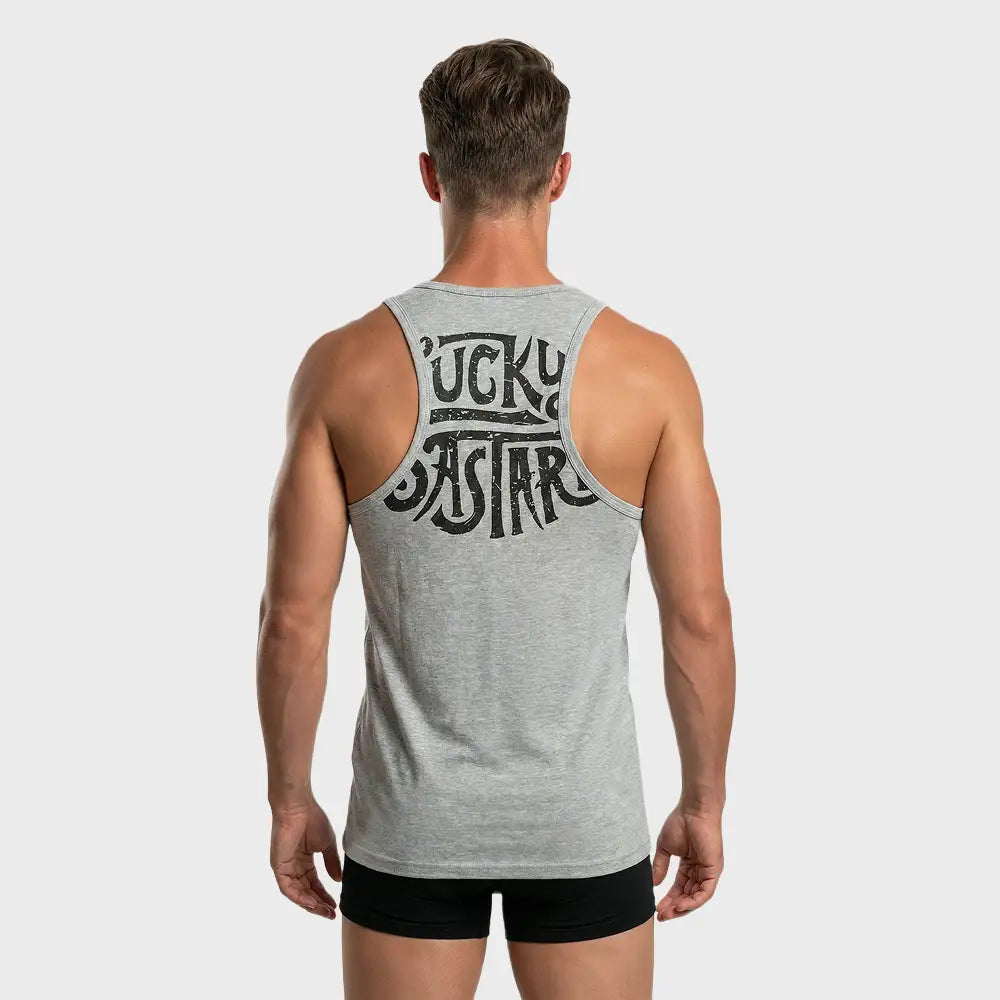 TOMBOY Men’s Statement Racerback Vest – Edition