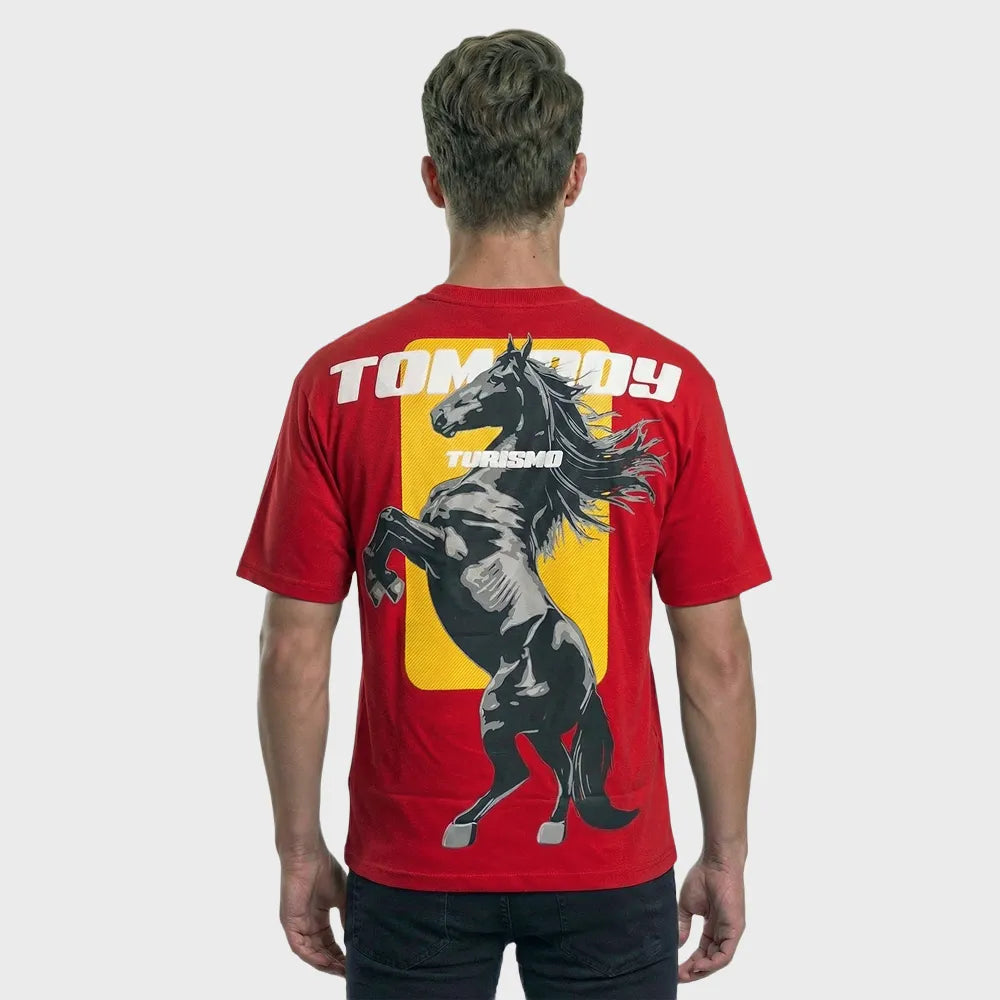 TOMBOY Turismo Heritage Graphic T-Shirt – Premium Streetwear Series