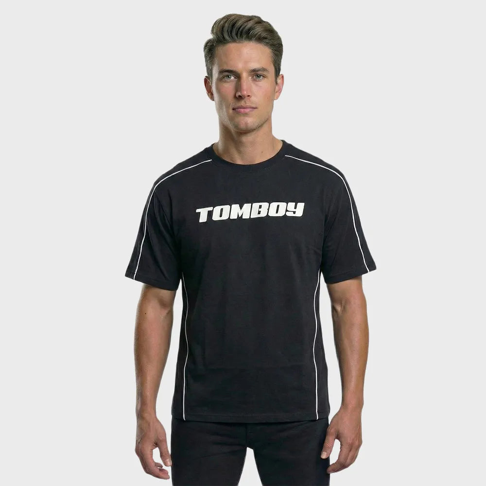 TOMBOY Turismo Heritage Graphic T-Shirt – Premium Streetwear Series